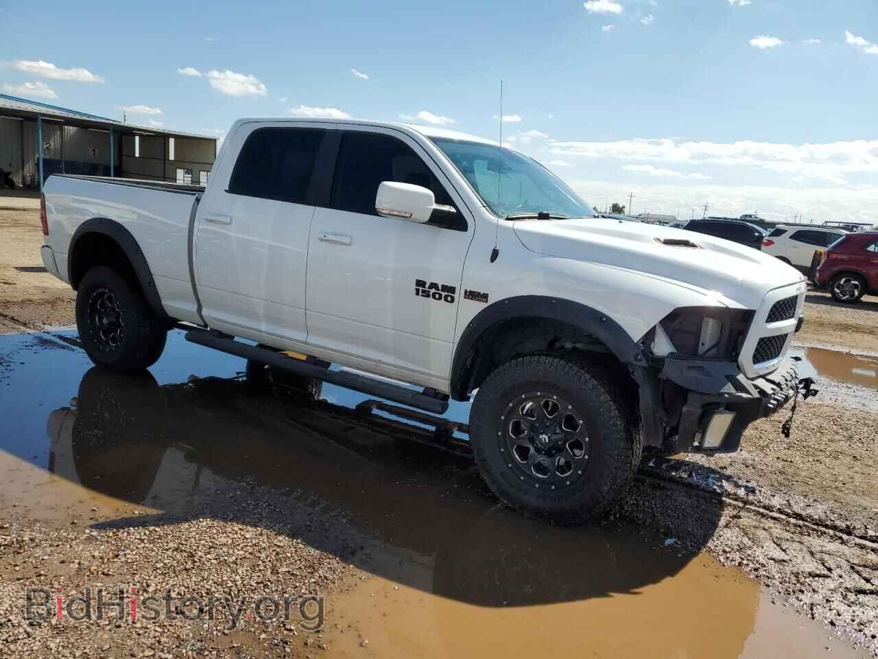 2017 RAM 1500 - VIN: 1C6RR7UT9HS855331 - Фото 4