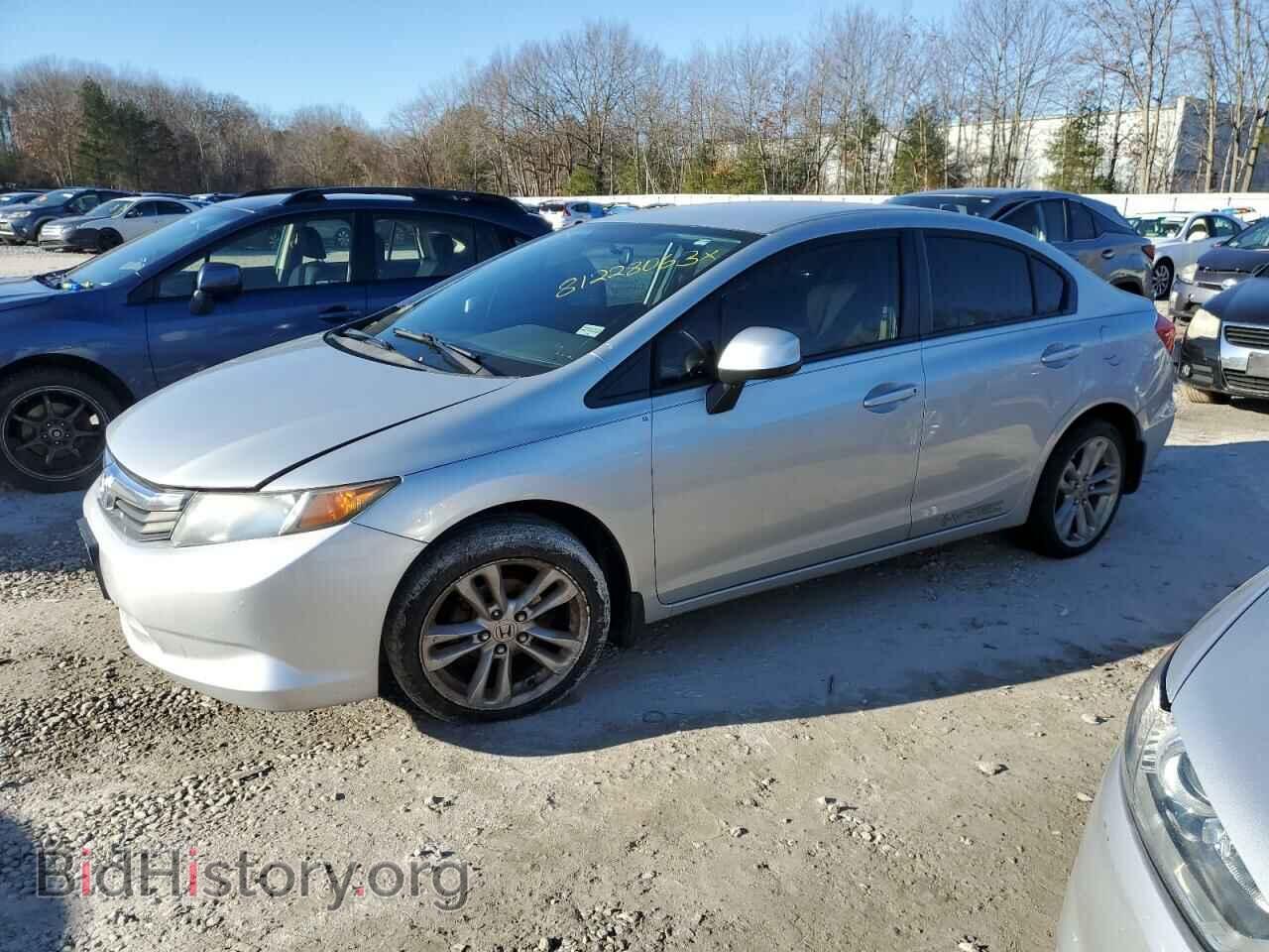 Фотография 2HGFB2E52CH503793 - HONDA CIVIC 2012