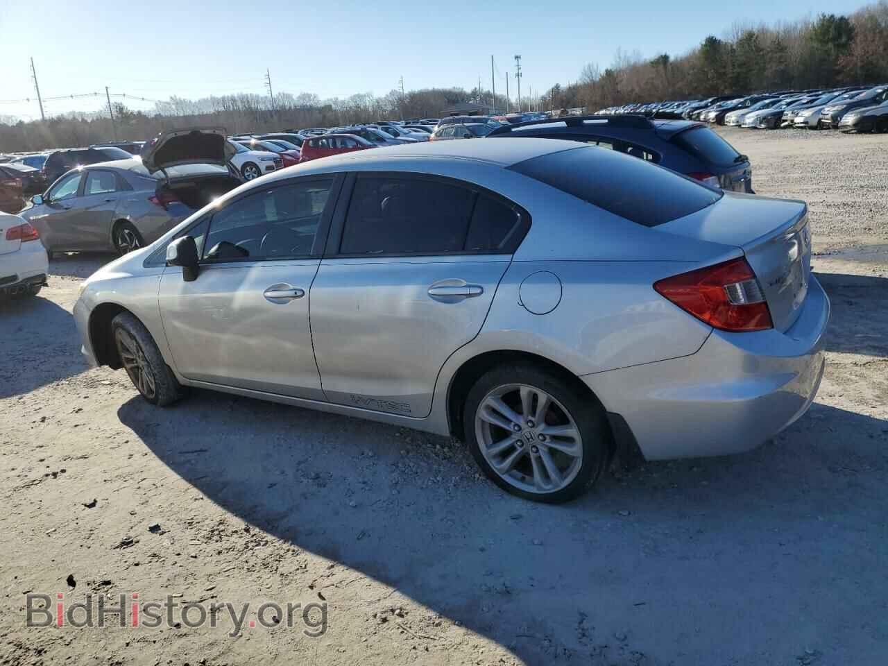 2012 HONDA CIVIC - VIN: 2HGFB2E52CH503793 - Фото 2