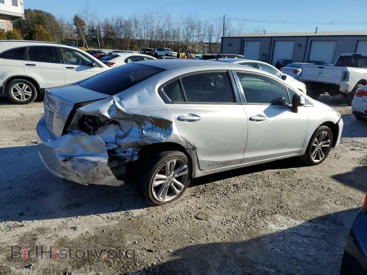 2012 HONDA CIVIC - VIN: 2HGFB2E52CH503793 - Фото 3