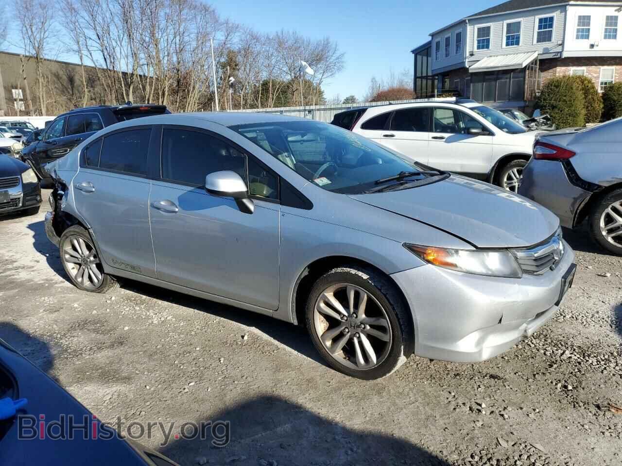 2012 HONDA CIVIC - VIN: 2HGFB2E52CH503793 - Фото 4
