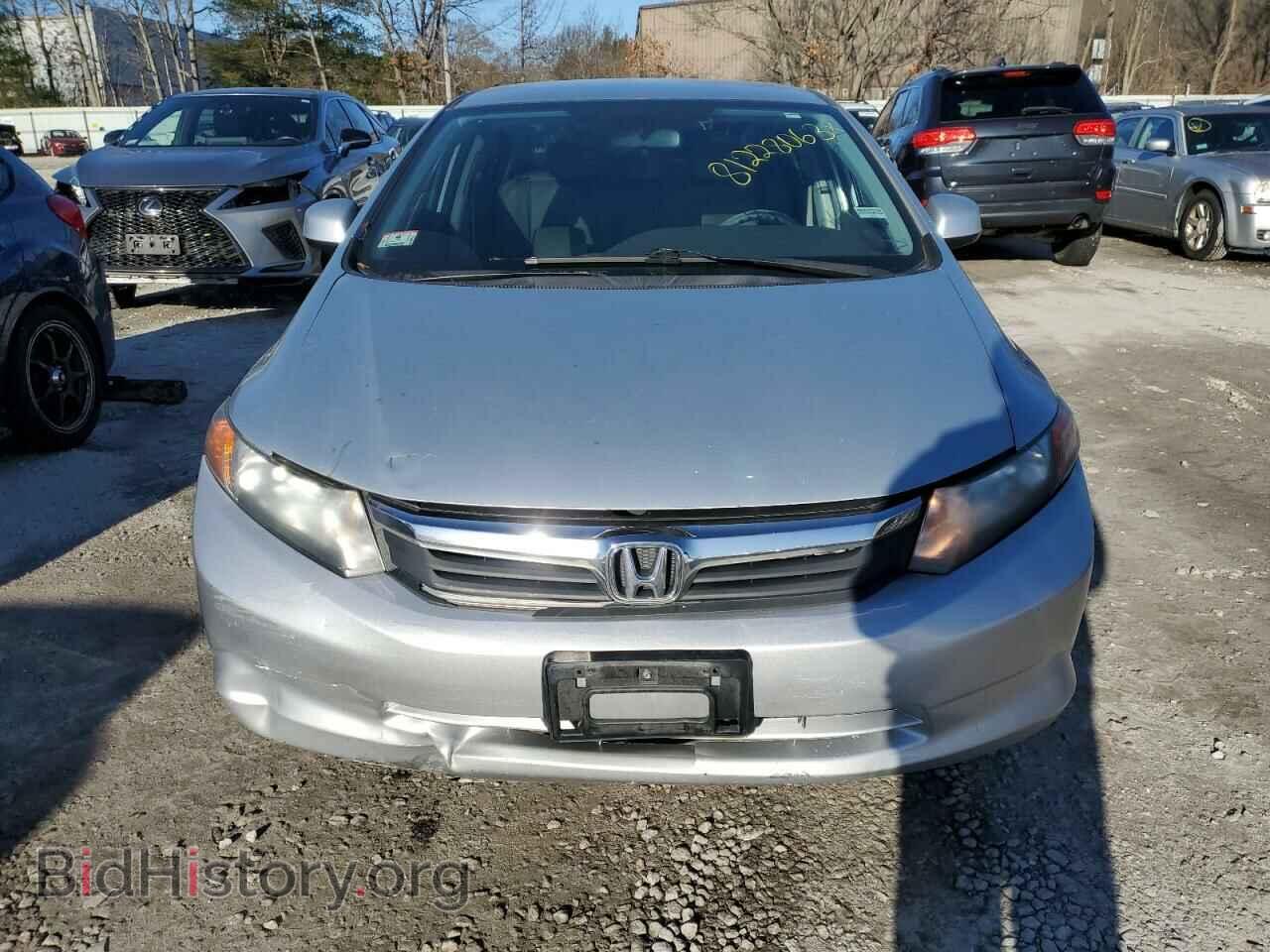 2012 HONDA CIVIC - VIN: 2HGFB2E52CH503793 - Фото 5