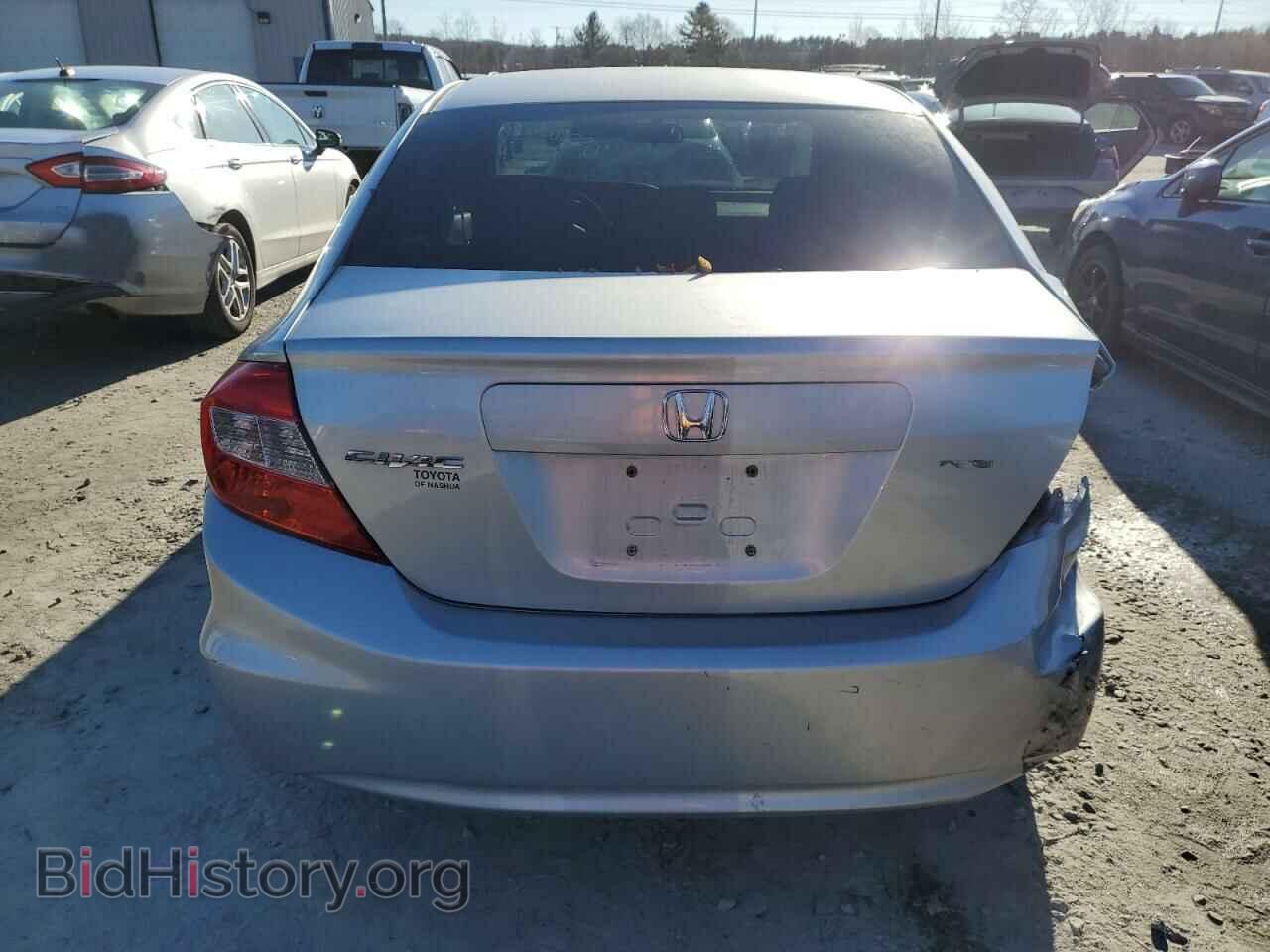 2012 HONDA CIVIC - VIN: 2HGFB2E52CH503793 - Фото 6