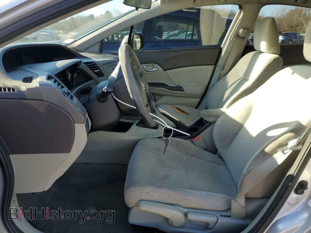 2012 HONDA CIVIC - VIN: 2HGFB2E52CH503793 - Фото 7