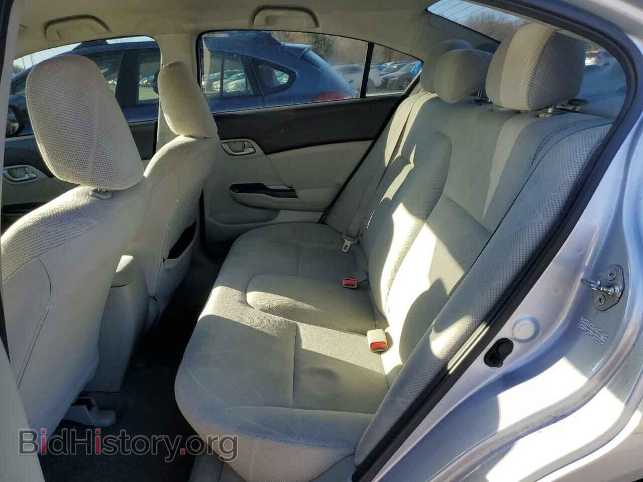 2012 HONDA CIVIC - VIN: 2HGFB2E52CH503793 - Фото 10