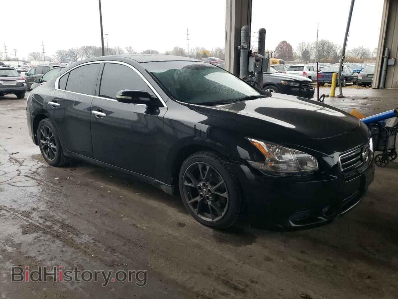 2012 NISSAN MAXIMA - VIN: 1N4AA5APXCC846400 - Фото 4