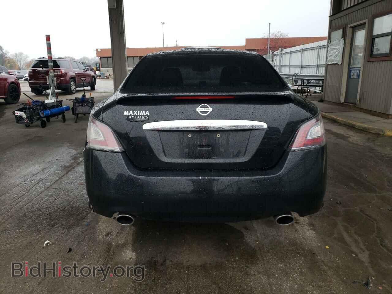2012 NISSAN MAXIMA - VIN: 1N4AA5APXCC846400 - Фото 6