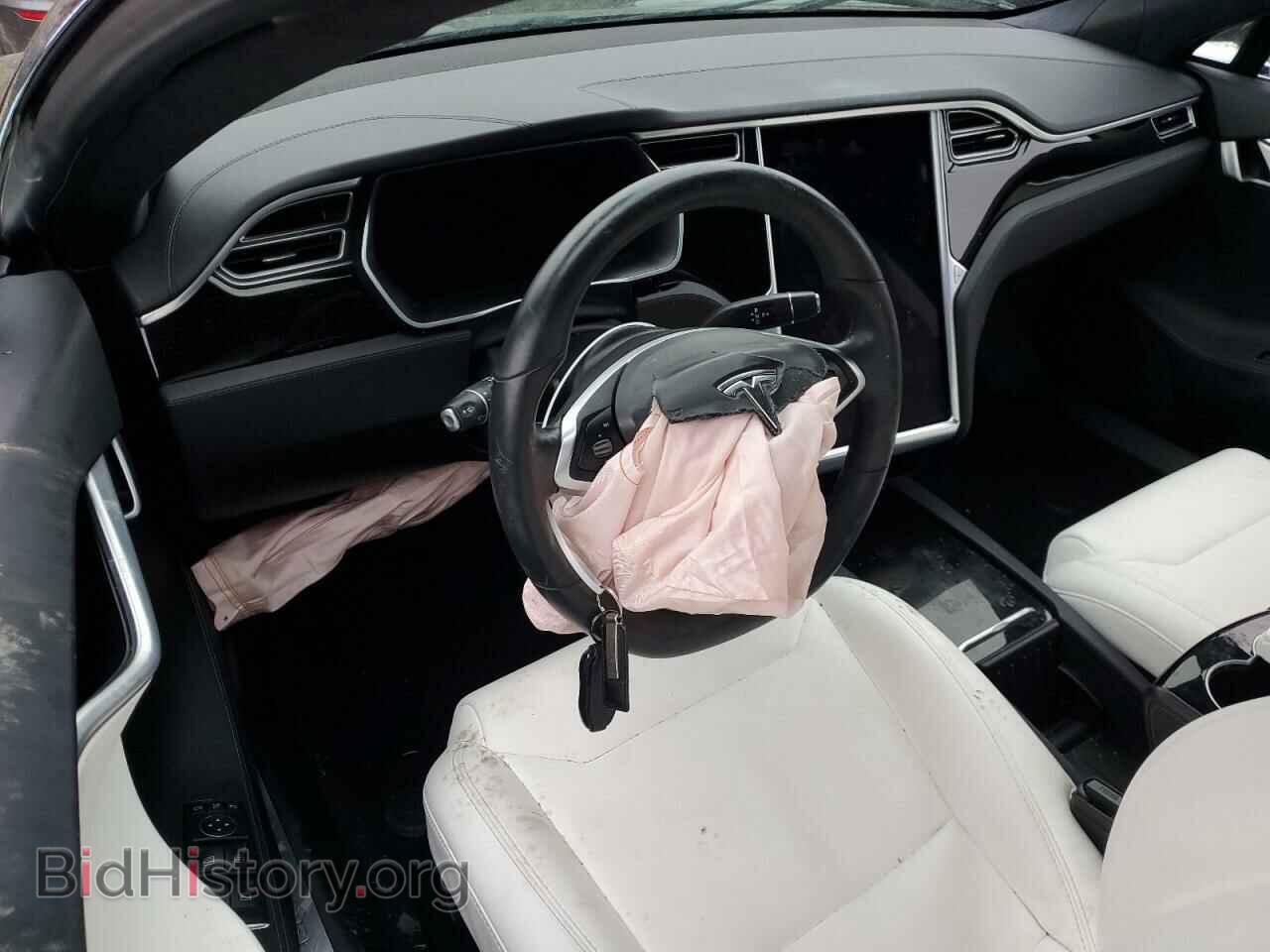 2017 TESLA MODEL S - VIN: 5YJSA1E26HF232301 - Photo 8