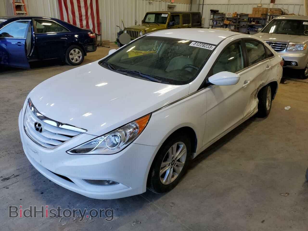 Фотография 5NPEB4AC3DH658002 - HYUNDAI SONATA 2013