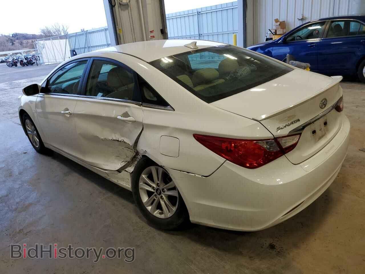 2013 HYUNDAI SONATA - VIN: 5NPEB4AC3DH658002 - Фото 2
