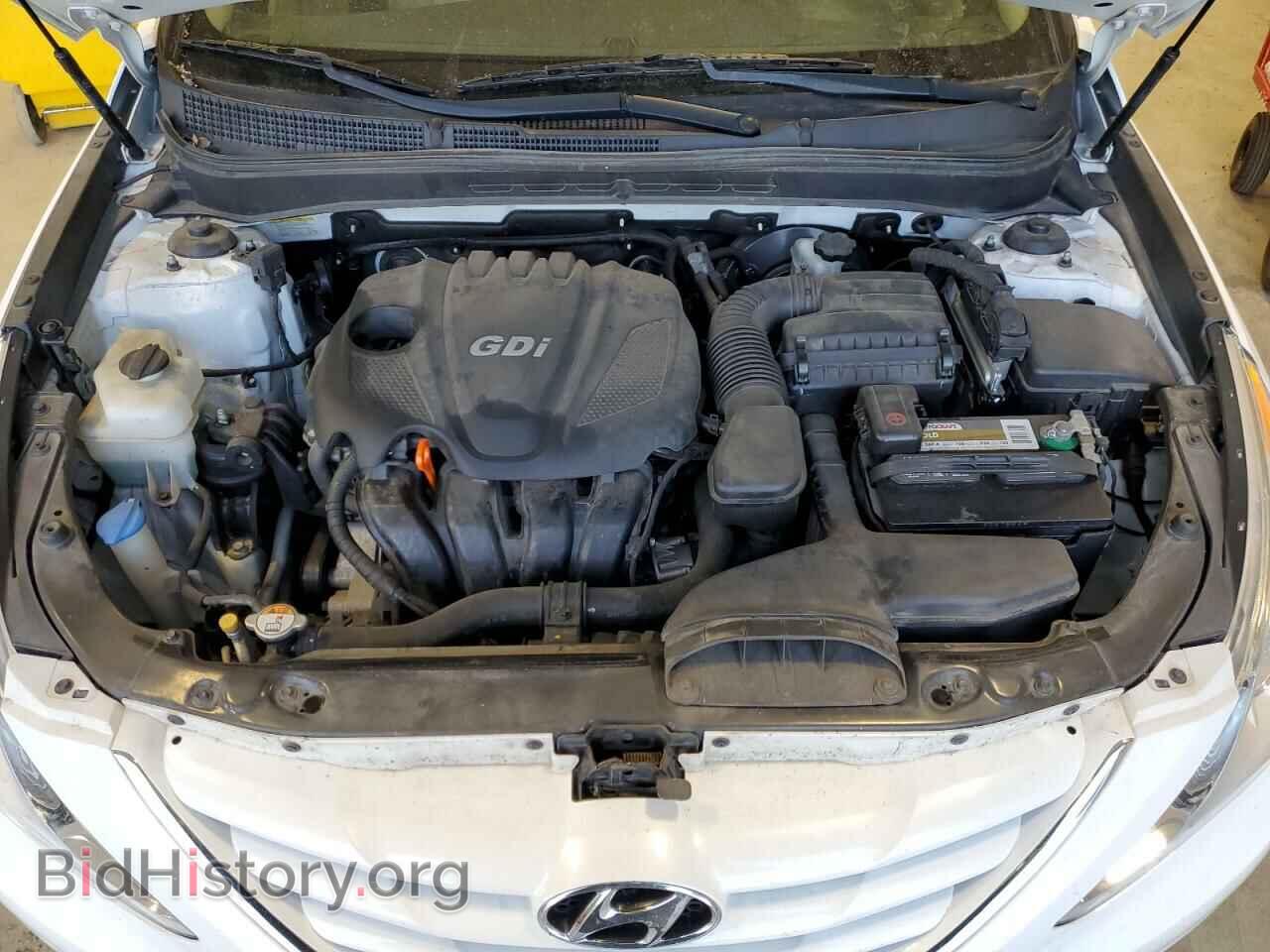 2013 HYUNDAI SONATA - VIN: 5NPEB4AC3DH658002 - Фото 11