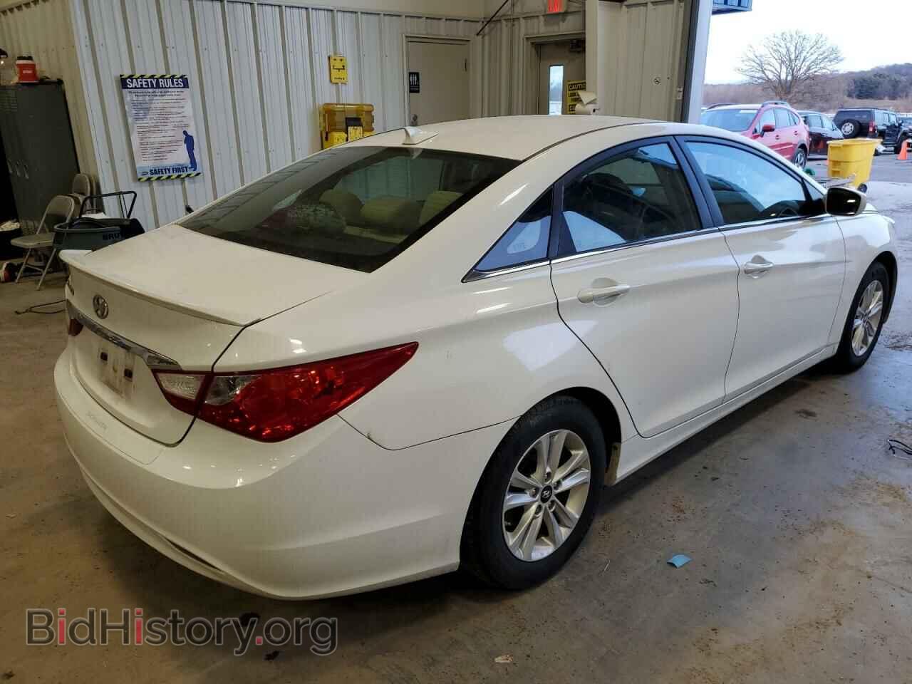 2013 HYUNDAI SONATA - VIN: 5NPEB4AC3DH658002 - Фото 3