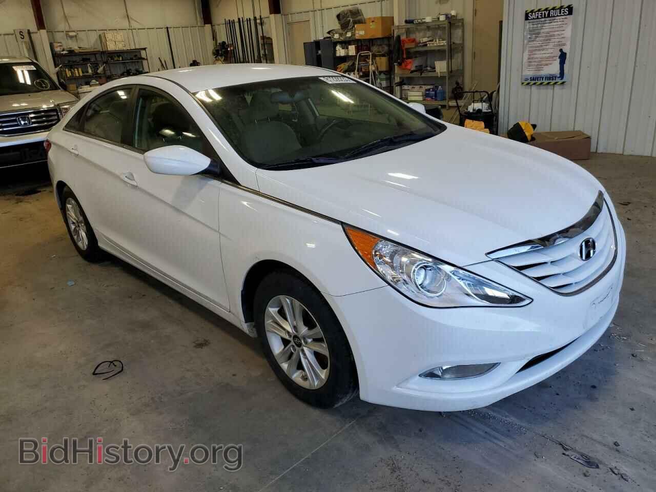 2013 HYUNDAI SONATA - VIN: 5NPEB4AC3DH658002 - Фото 4