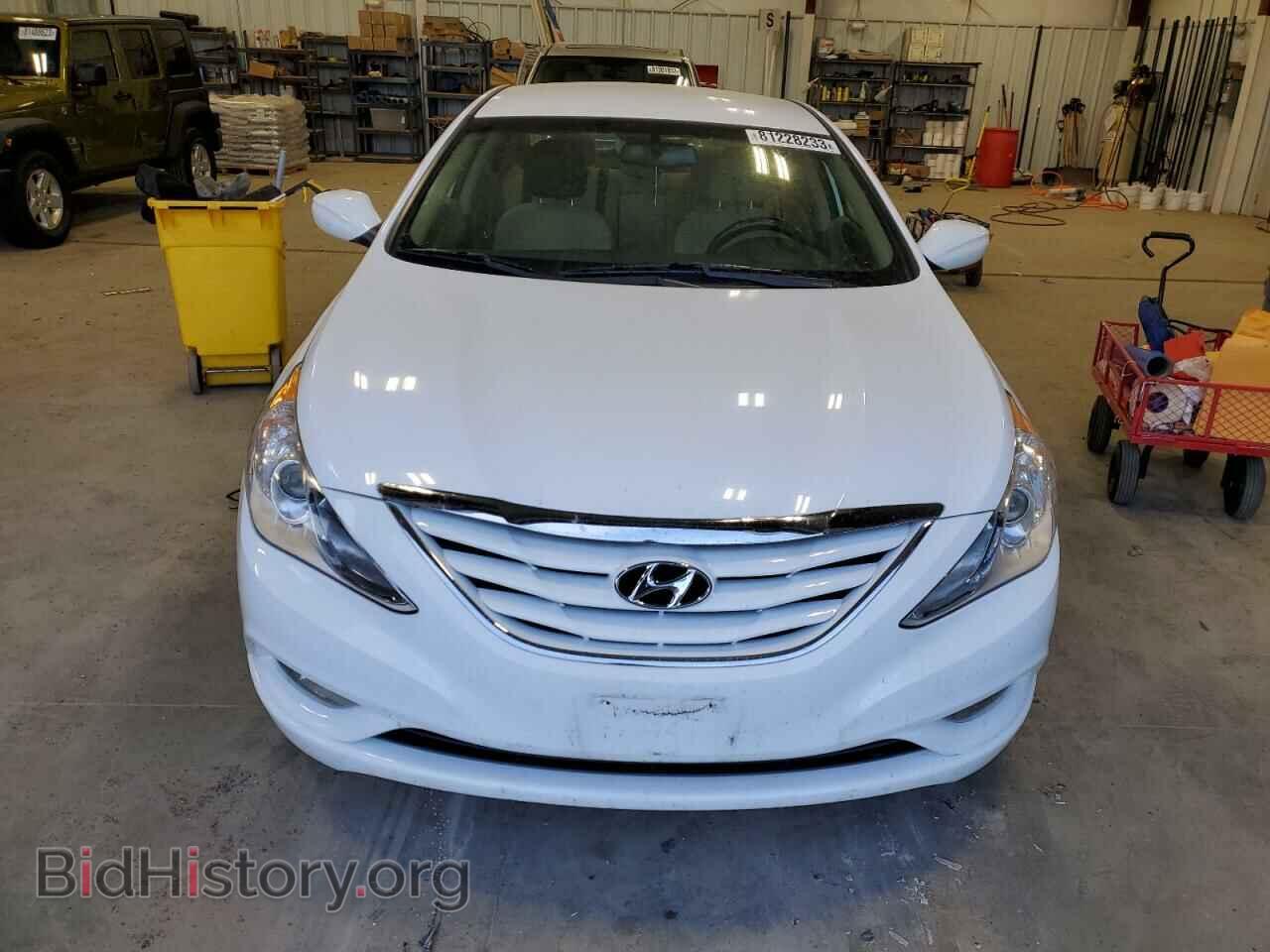 2013 HYUNDAI SONATA - VIN: 5NPEB4AC3DH658002 - Фото 5
