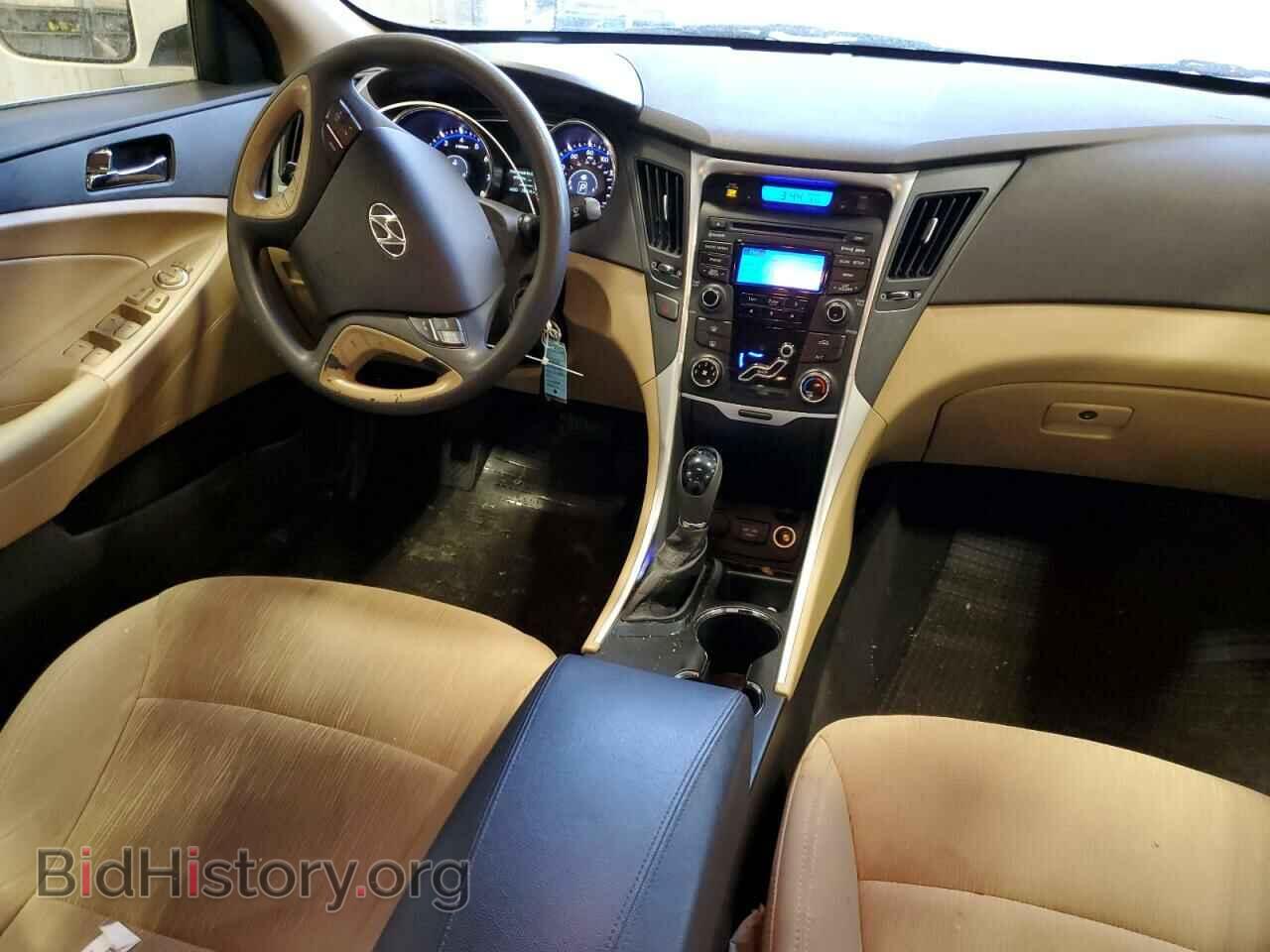 2013 HYUNDAI SONATA - VIN: 5NPEB4AC3DH658002 - Фото 8