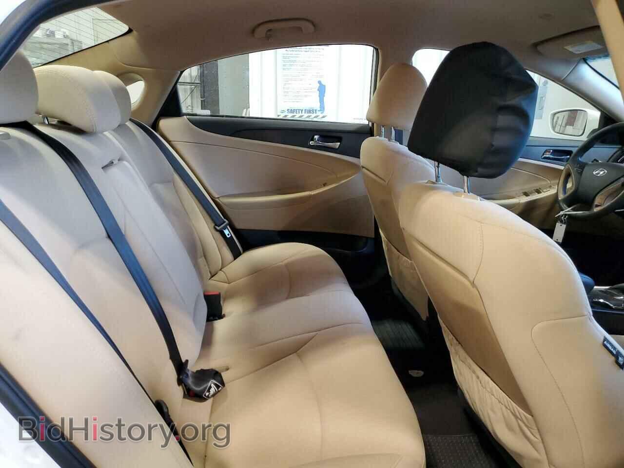 2013 HYUNDAI SONATA - VIN: 5NPEB4AC3DH658002 - Фото 10
