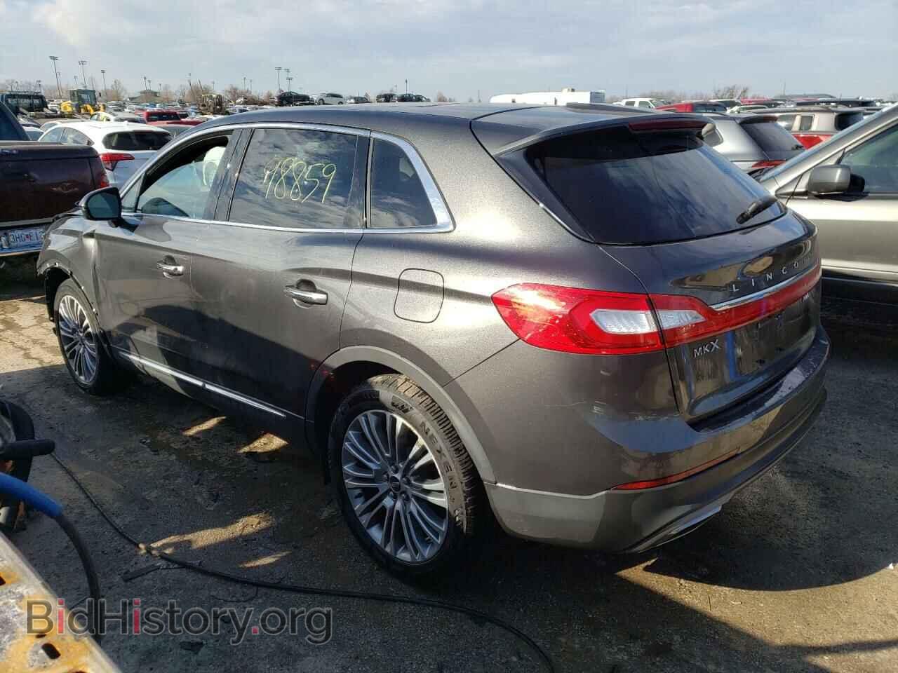 2017 LINCOLN MKX - VIN: 2LMPJ8LR9HBL44649 - Фото 2