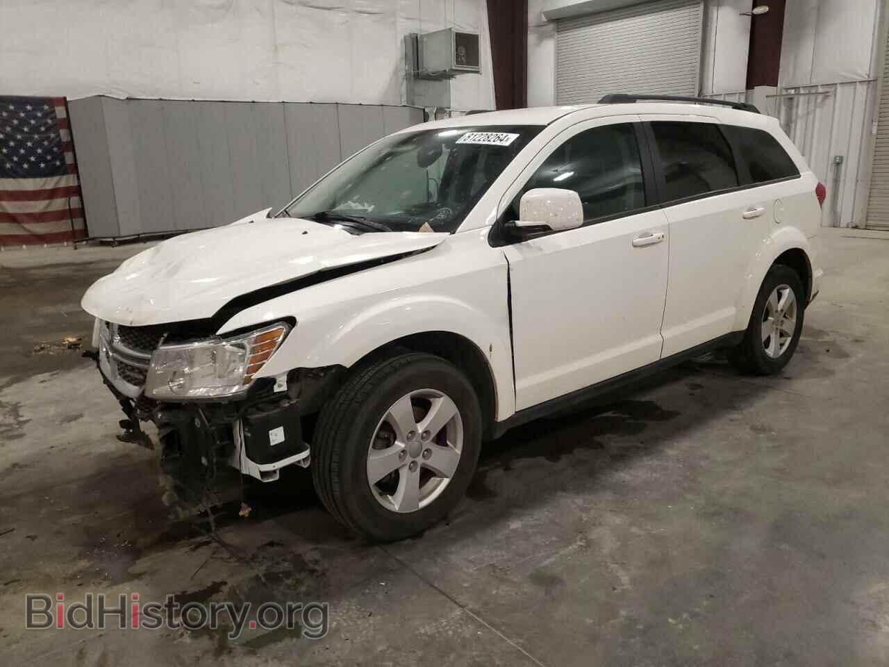 Photo 3C4PDCBGXCT208621 - DODGE JOURNEY 2012