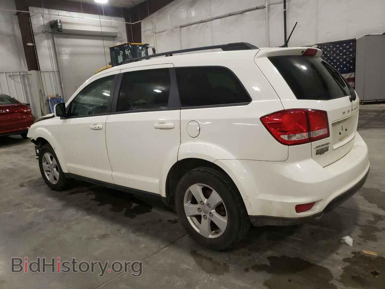 2012 DODGE JOURNEY - VIN: 3C4PDCBGXCT208621 - Фото 2