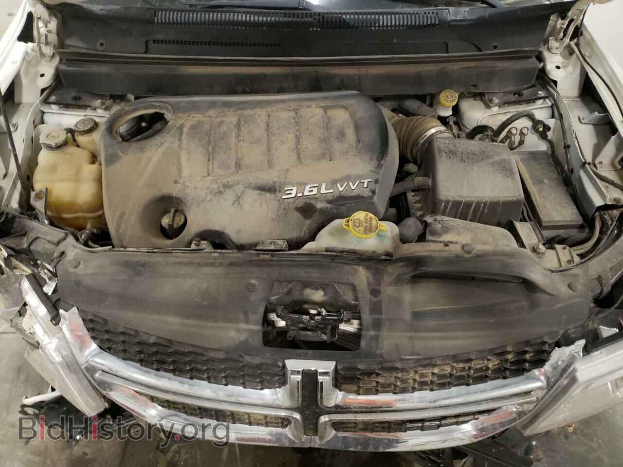 2012 DODGE JOURNEY - VIN: 3C4PDCBGXCT208621 - Фото 12