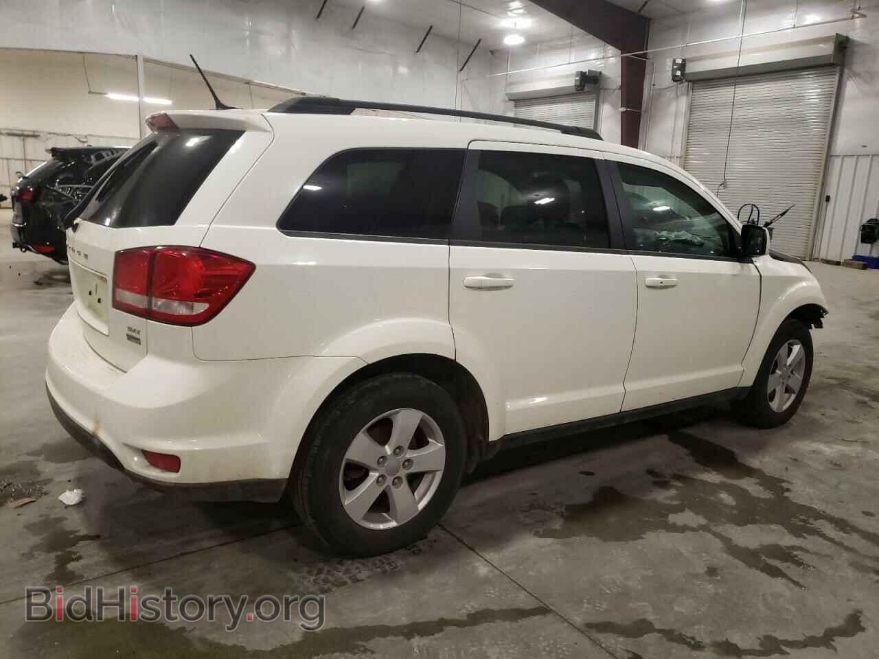 2012 DODGE JOURNEY - VIN: 3C4PDCBGXCT208621 - Фото 3