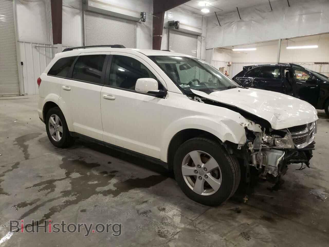 2012 DODGE JOURNEY - VIN: 3C4PDCBGXCT208621 - Фото 4
