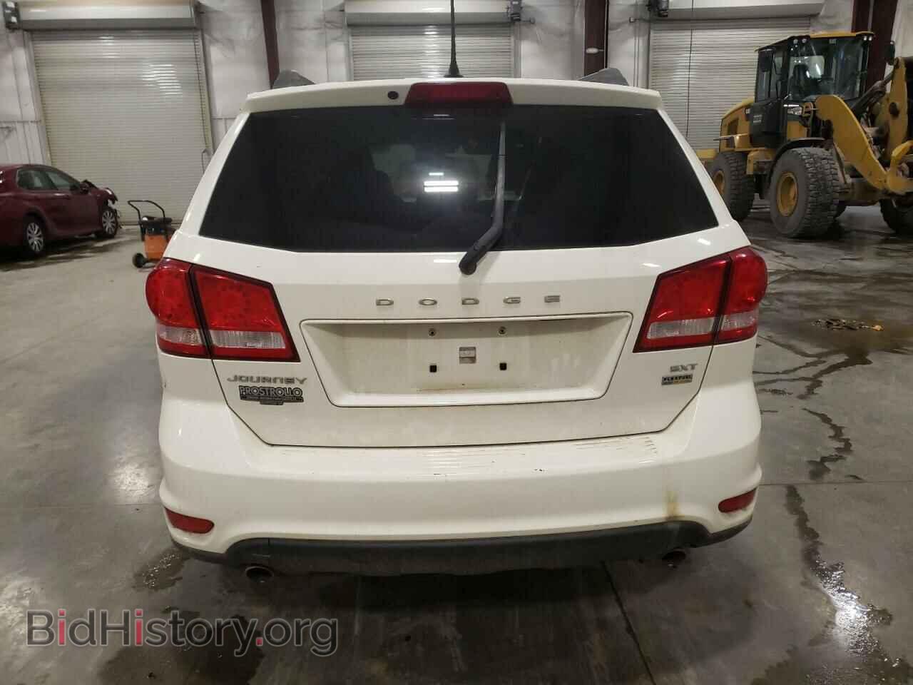 2012 DODGE JOURNEY - VIN: 3C4PDCBGXCT208621 - Фото 6