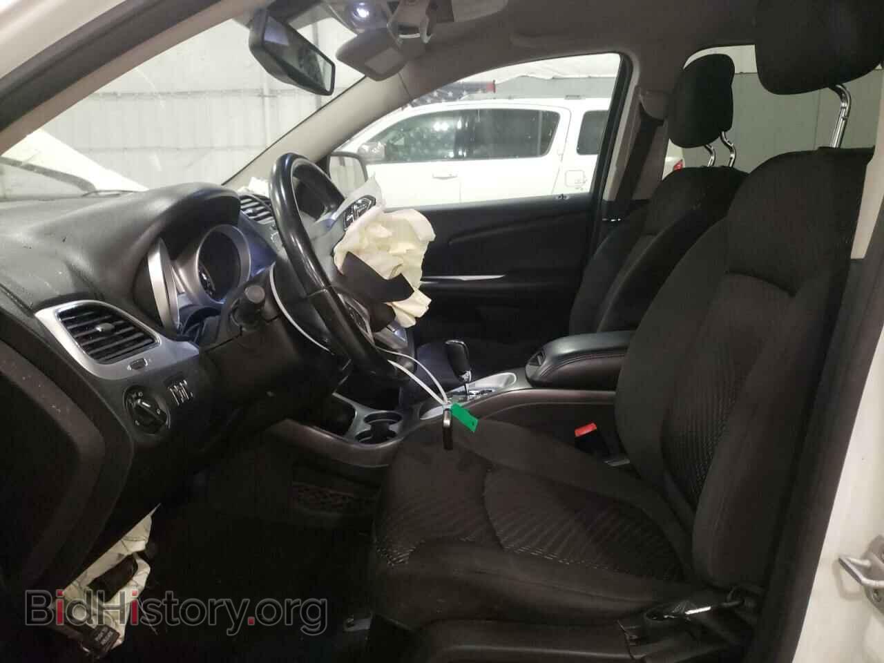 2012 DODGE JOURNEY - VIN: 3C4PDCBGXCT208621 - Фото 7