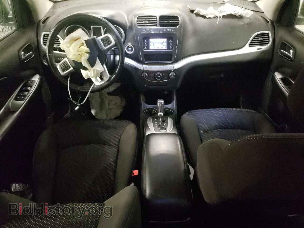 2012 DODGE JOURNEY - VIN: 3C4PDCBGXCT208621 - Фото 8