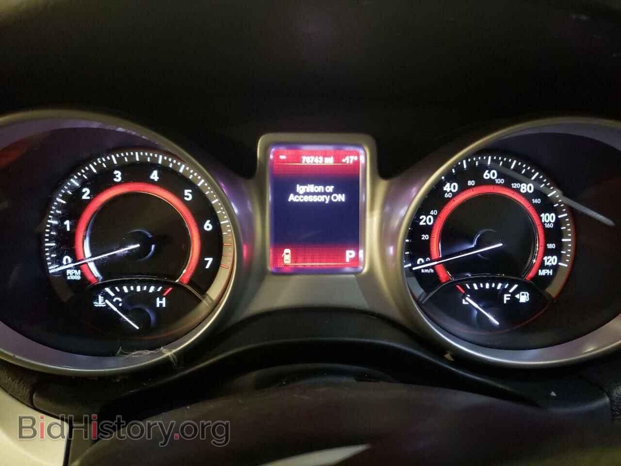 2012 DODGE JOURNEY - VIN: 3C4PDCBGXCT208621 - Фото 9