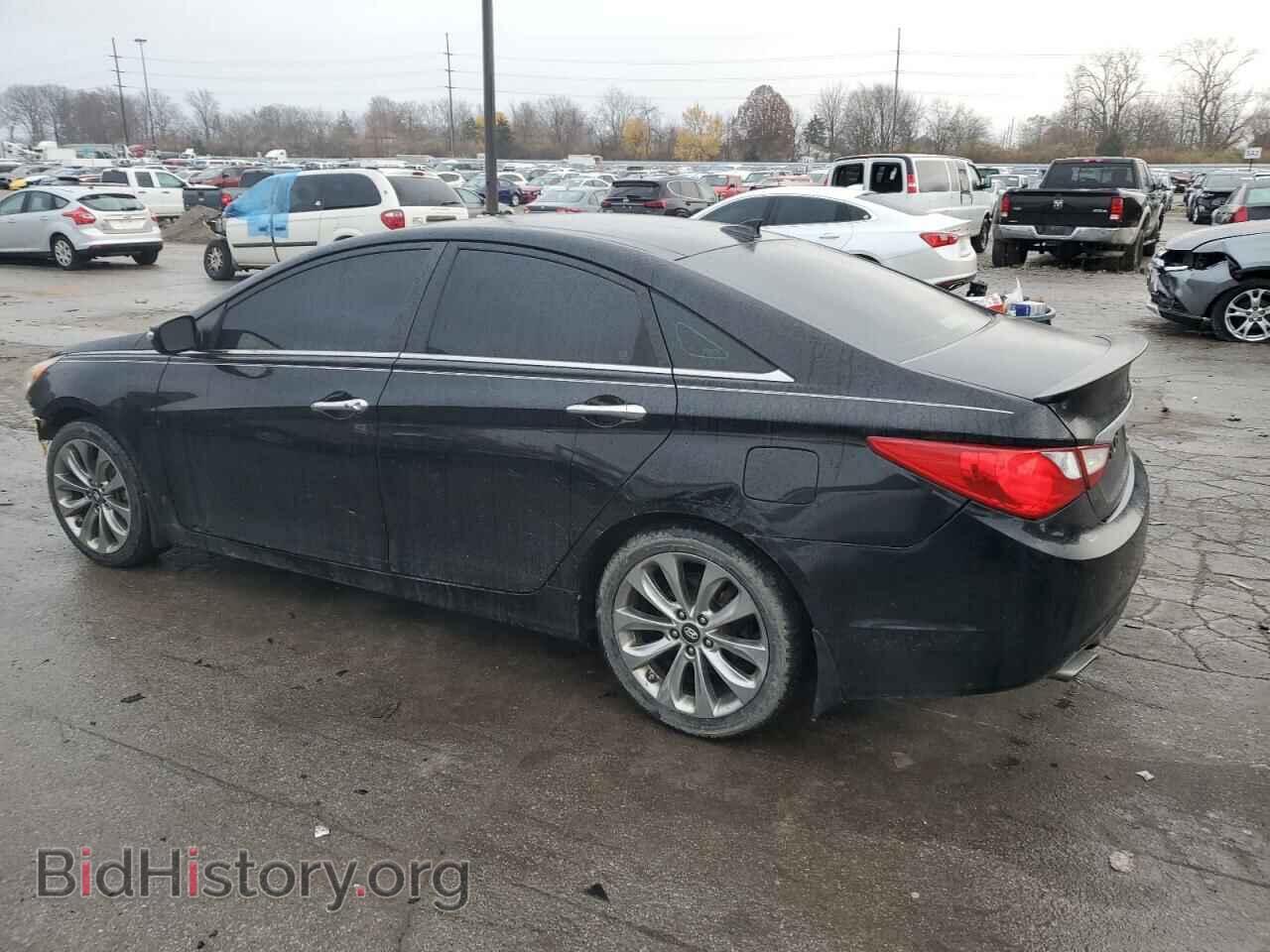 2012 HYUNDAI SONATA - VIN: 5NPEC4AB2CH471935 - Фото 2