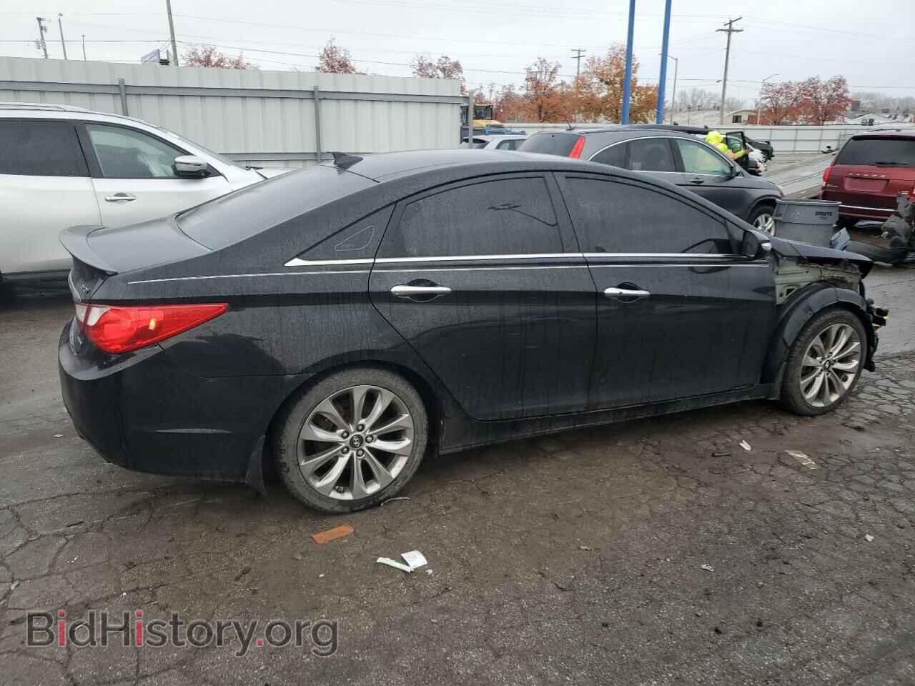 2012 HYUNDAI SONATA - VIN: 5NPEC4AB2CH471935 - Фото 3