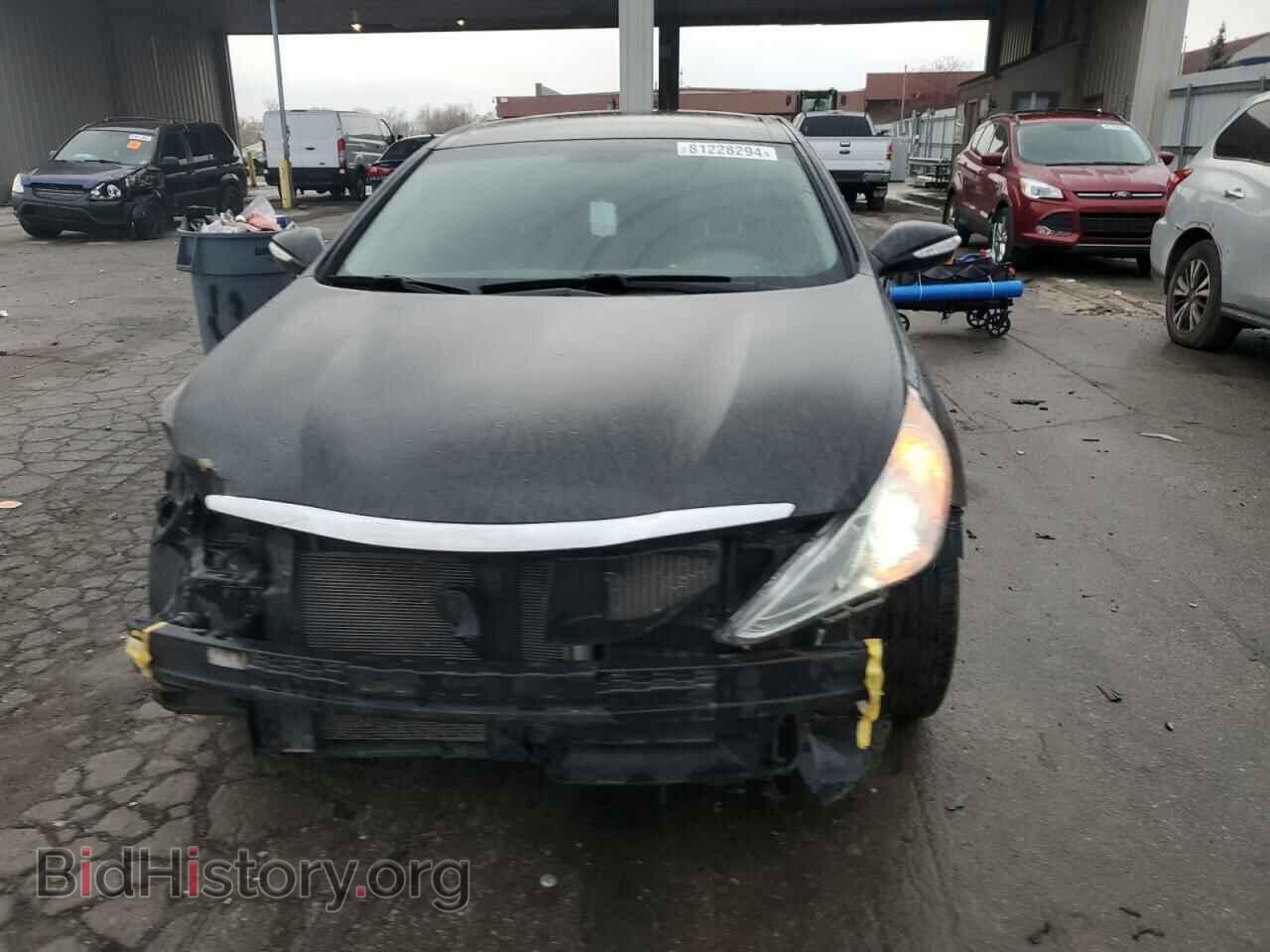 2012 HYUNDAI SONATA - VIN: 5NPEC4AB2CH471935 - Фото 5