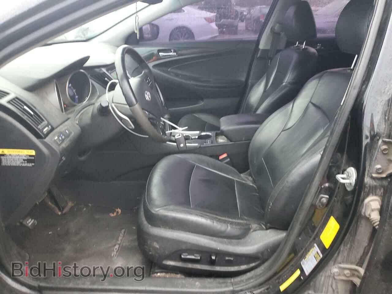 2012 HYUNDAI SONATA - VIN: 5NPEC4AB2CH471935 - Фото 7