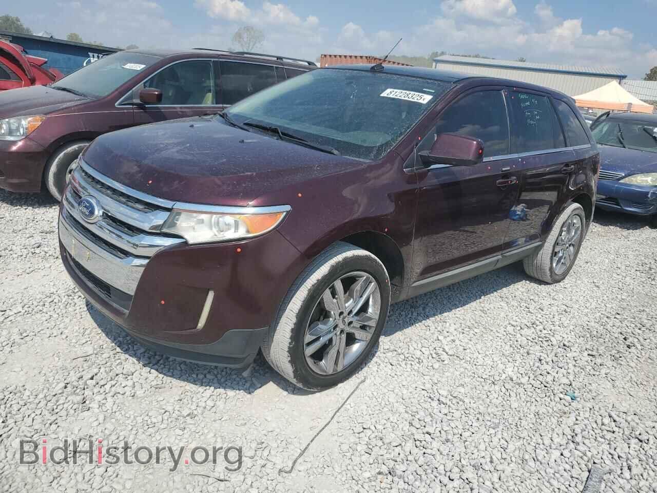 Фотография 2FMDK3KC0BBA14840 - FORD EDGE 2011