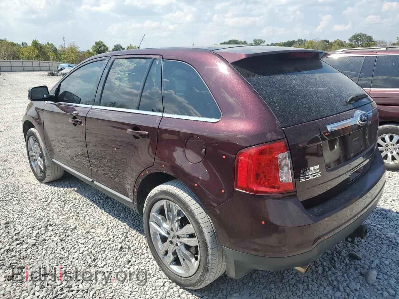 2011 FORD EDGE - VIN: 2FMDK3KC0BBA14840 - Фото 2