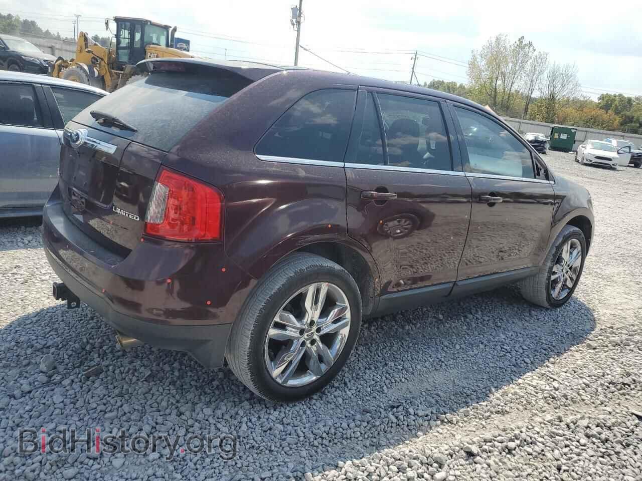 2011 FORD EDGE - VIN: 2FMDK3KC0BBA14840 - Фото 3