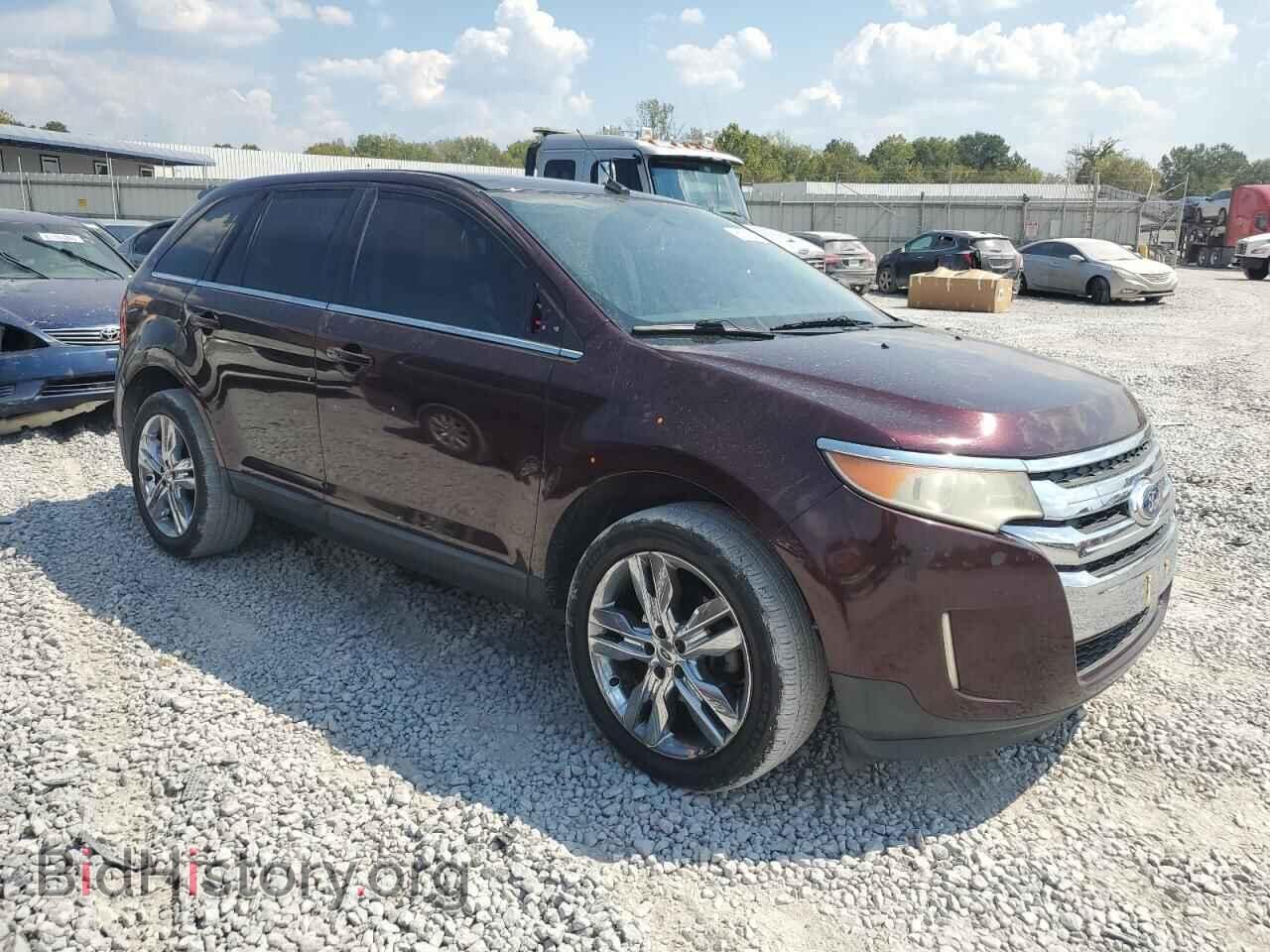 2011 FORD EDGE - VIN: 2FMDK3KC0BBA14840 - Фото 4