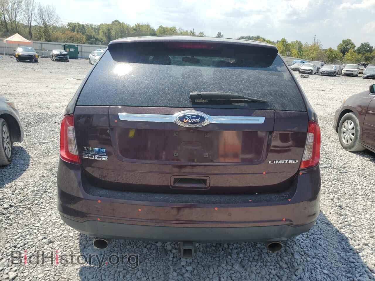 2011 FORD EDGE - VIN: 2FMDK3KC0BBA14840 - Фото 6