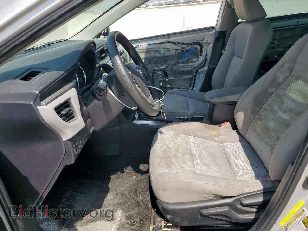 2016 TOYOTA COROLLA - VIN: 5YFBURHE4GP435234 - Фото 7