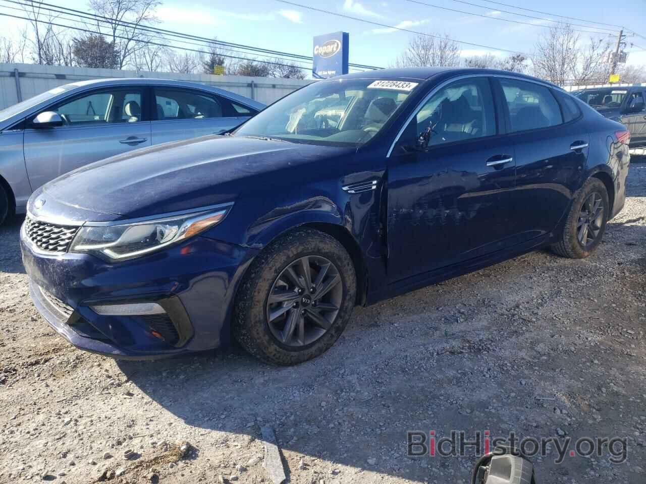 Photo 5XXGT4L36LG420125 - KIA OPTIMA 2020