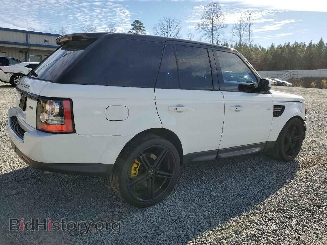 2012 LAND ROVER RANGEROVER - VIN: SALSF2D40CA729512 - Фото 3