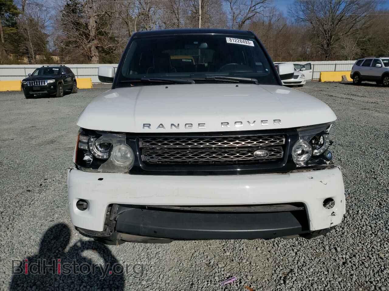2012 LAND ROVER RANGEROVER - VIN: SALSF2D40CA729512 - Фото 5