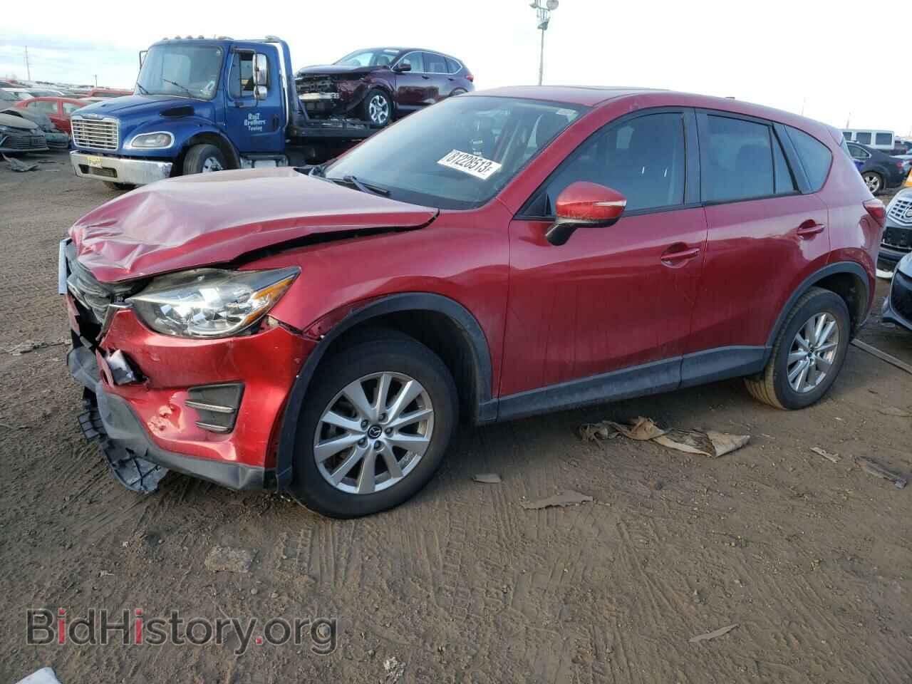 Фотография JM3KE4BY5G0676501 - MAZDA CX-5 2016