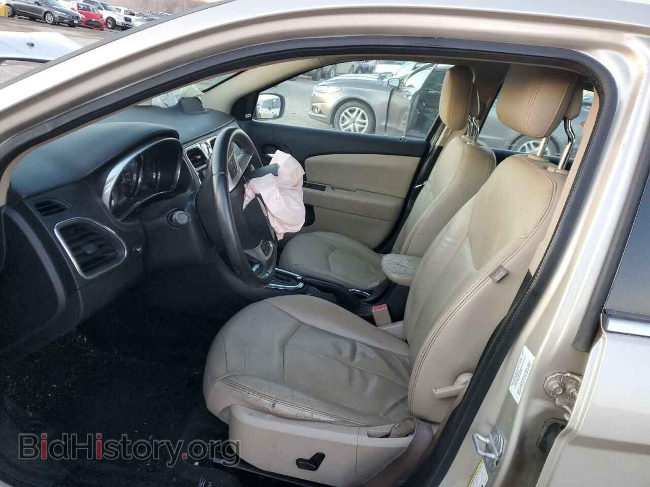 2013 CHRYSLER 200 - VIN: 1C3CCBCG8DN688786 - Фото 7