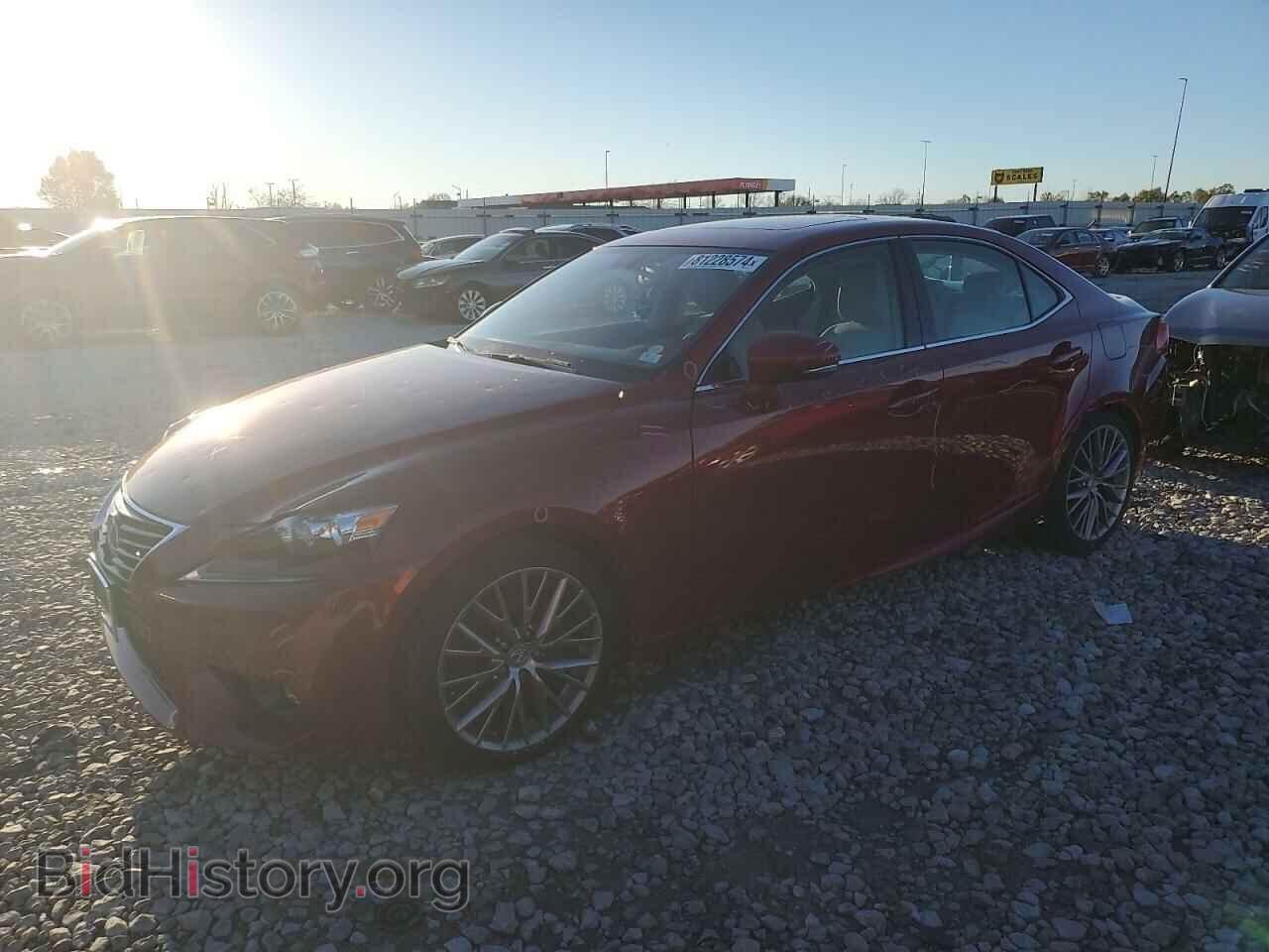 Photo JTHCF1D27F5029762 - LEXUS IS 2015