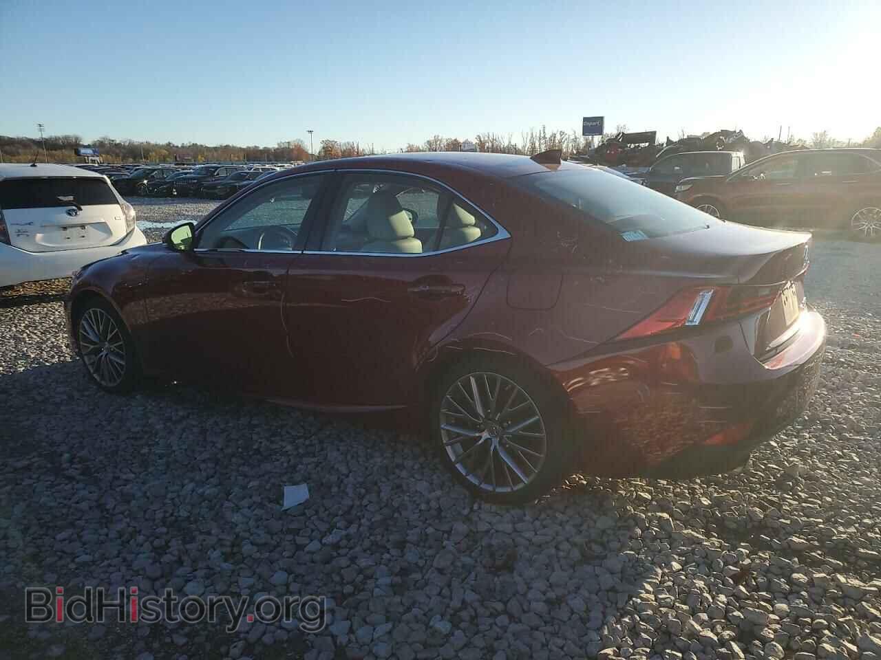 2015 LEXUS IS - VIN: JTHCF1D27F5029762 - Photo 2