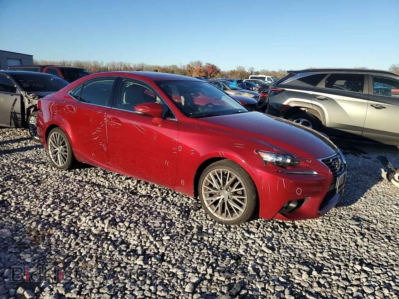 2015 LEXUS IS - VIN: JTHCF1D27F5029762 - Photo 4