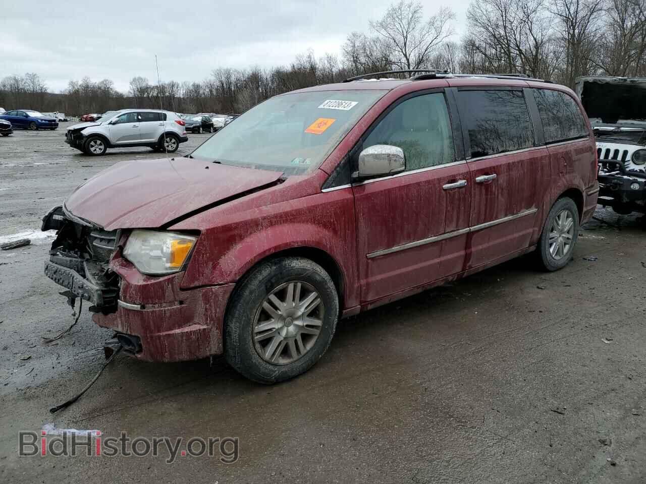 Photo 2A4RR7DX5AR428984 - CHRYSLER MINIVAN 2010