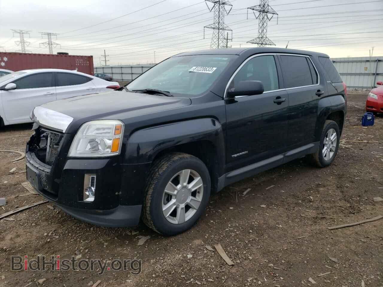 Фотография 2GKALMEK1C6400291 - GMC TERRAIN 2012